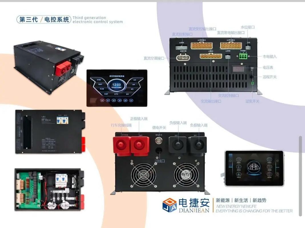 房車電控系統軟件開發 打造智能、舒適、安全的移動之家