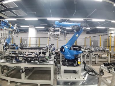 富士康儲能項目量產(chǎn) 以信息技術(shù)服務(wù)鑄就全球首個“儲能燈塔工廠”